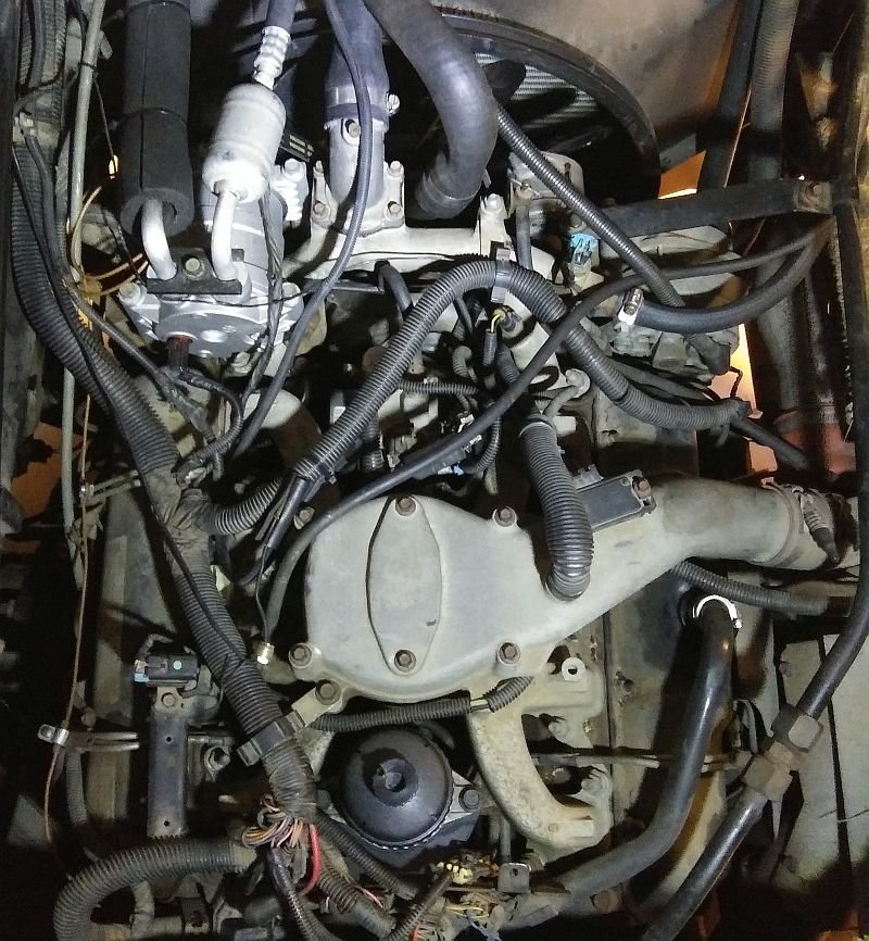 Ca. Engine with thermostat installed.jpg