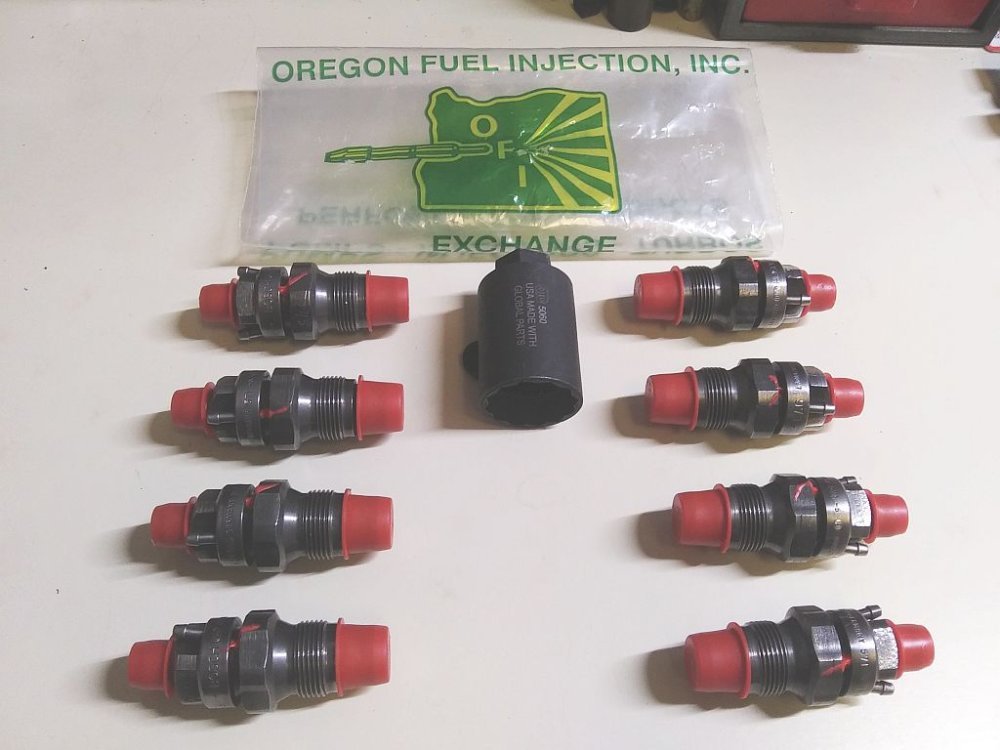 AAA. My rebuilt Injectors.jpg