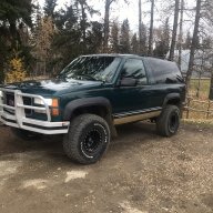 1997 6.5L green beast